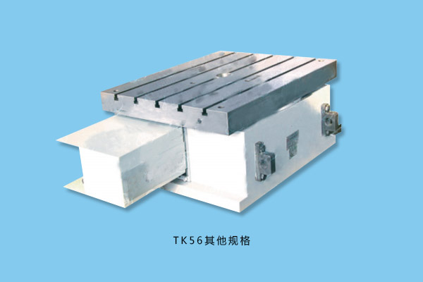 TK56系(xì)列數控等(deng)分轉台1