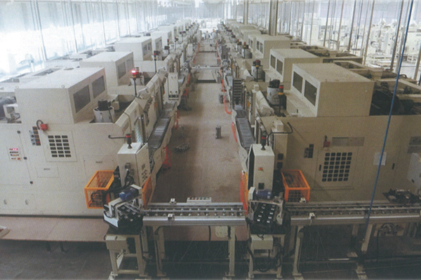 缸體缸蓋(gai)柔性生産(chan)線