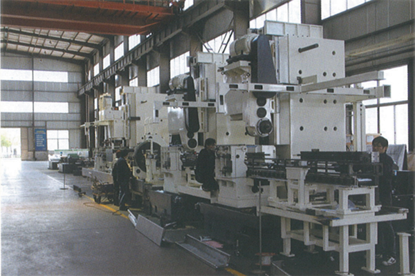 缸體加(jiā)工自動線