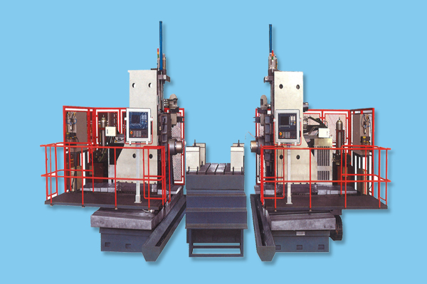 動(dòng)柱雙面镗銑專(zhuan)用機床