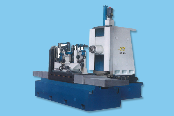 卧(wò)式單面數控(kong)镗銑專用機(jī)床